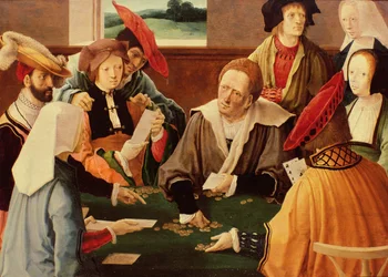 Les joueurs de cartes